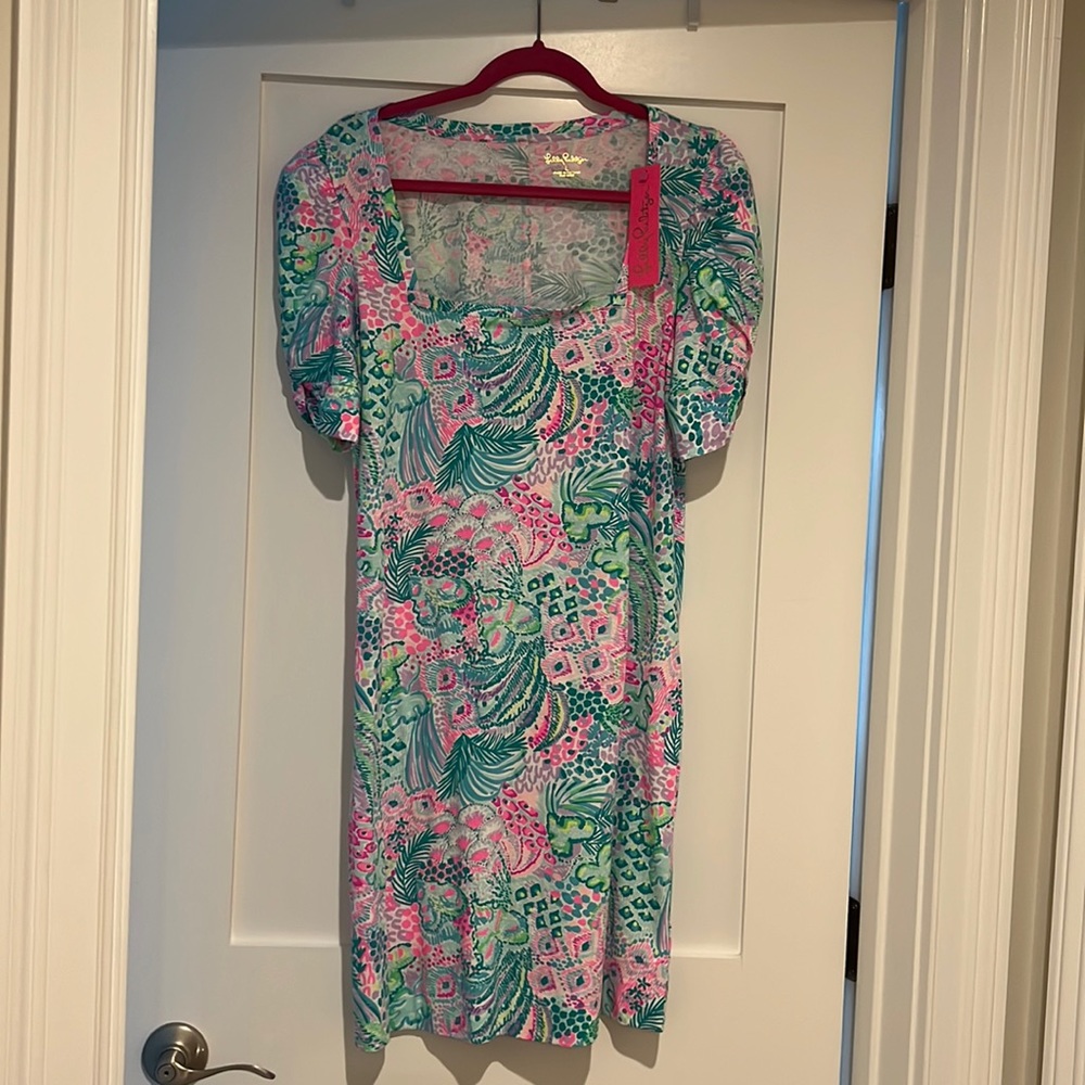 Lilly Pulitzer Haydn short sleeve dress size large